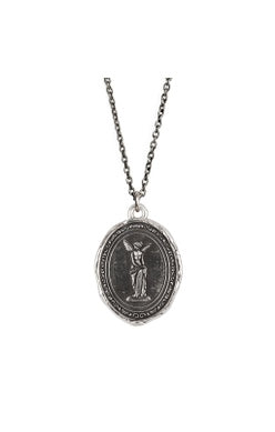 Psyche Goddess Talisman Necklace | Pyrrha - Tricia's Gems