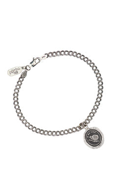 Determination Talisman Chain Bracelet by Pyrrha - Tricia's Gems