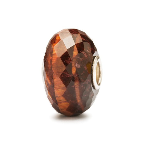 Red Tiger Eye Bead - Tricia's Gems