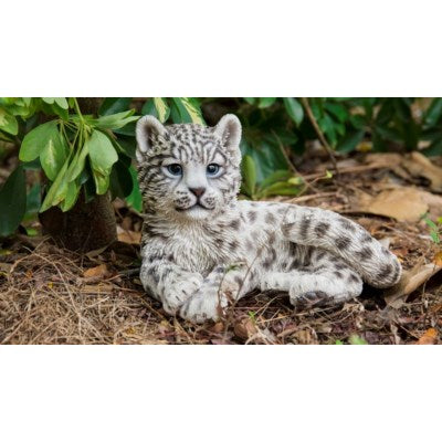 Snow Leopard Cub - Tricia's Gems
