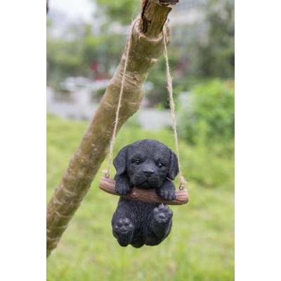 Black Lab Puppy - Tricia's Gems