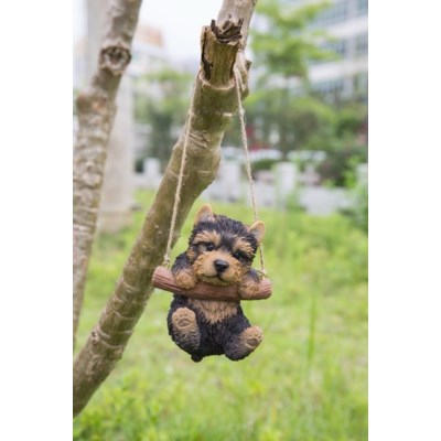 Yorkshire Terrier Puppy Hanging - Tricia's Gems