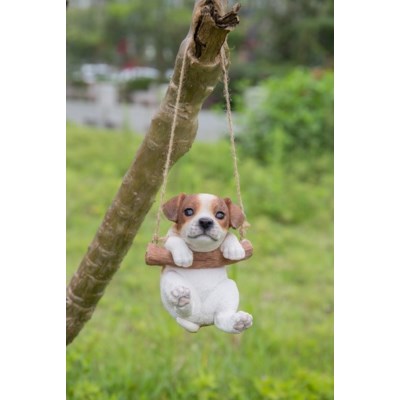 Jack Russel Terrier Hanging Figurines - Tricia's Gems