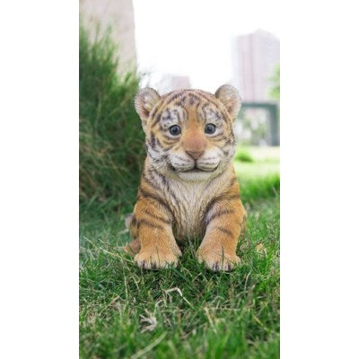Pet Pals - Tiger Cub Sitting Figurine - Tricia's Gems