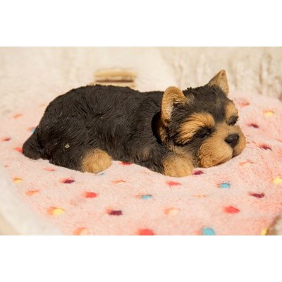 Pet Pals - Yorkshire Terrier Puppy Sleeping Figurine - Tricia's Gems