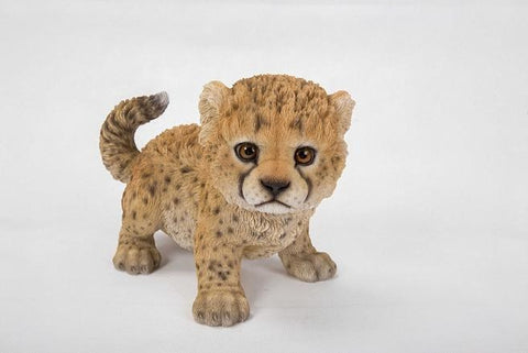 Cheetah Baby Figurine - Tricia's Gems