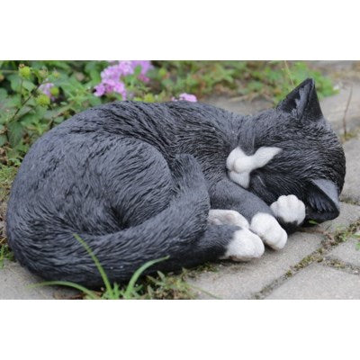 Cat Sleeping Figurine - Tricia's Gems