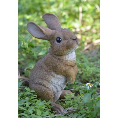Rabbit Standing Figurine - Tricia's Gems