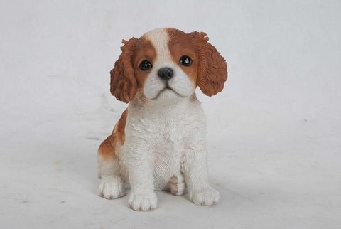 Pet Pals - King Charles Puppy Figurine - Tricia's Gems