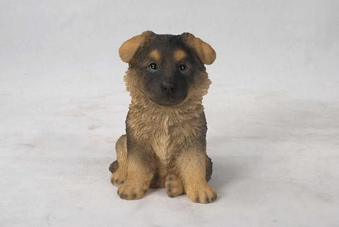 Pet Pals - German Sheperd Puppy Figurine - Tricia's Gems