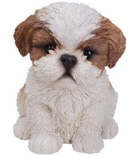 Pet Pals - Shih Tzu Puppy - Brown/White - Tricia's Gems