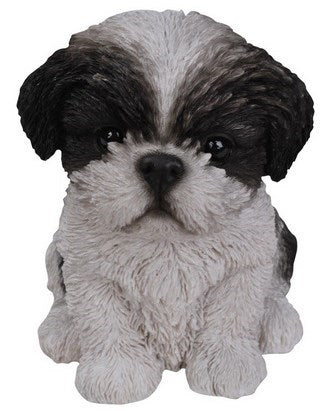 Pet Pals - Shih Tzu Puppy - Black/White - Tricia's Gems