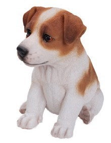Pet Pals - Jack Russel Terrier Puppy Figurine - Tricia's Gems