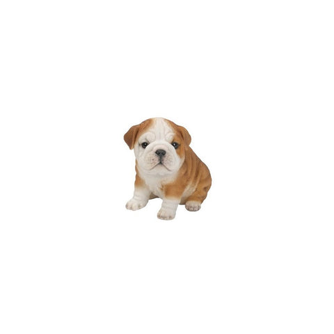 Pet Pals - Bulldog Puppy Figurine - Tricia's Gems