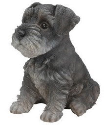 Pet Pals - Schnauser Puppy Figurine - Tricia's Gems