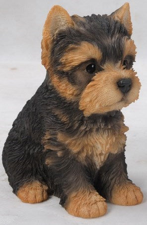 Pet Pals - Yorkshire Terrier Puppy Figurine - Tricia's Gems