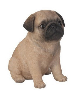 Pet Pals - Pug Puppy Figurine - Tricia's Gems