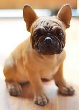 Pet Pals - French Bulldog Puppy Figurine - Tricia's Gems