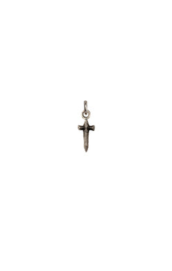 Dagger Symbol Charm | Pyrrha - Tricia's Gems