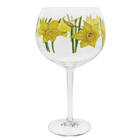 Daffodil Cocktail Glass | Ginology - Tricia's Gems