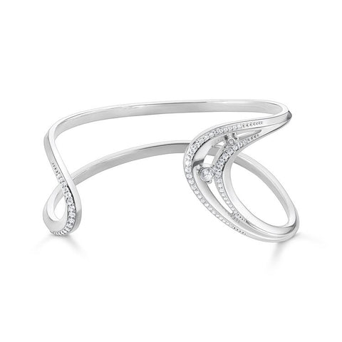 Bangle Wave With Stones | Thomas Sabo - Tricia's Gems