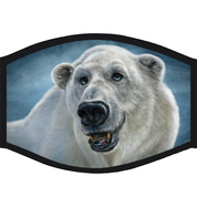 Face Mask - Polar Bear - Tricia's Gems