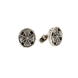 Celtic Cross Cuff Links  | Keith Jack - Tricia's Gems