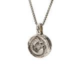 DRAGON COIN PENDANT LARGE | Keith Jack - Tricia's Gems
