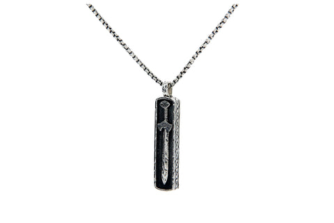 Viking Sword Pendant Framed Norse Forge Collection | Petrichor By Keith Jack - Tricia's Gems