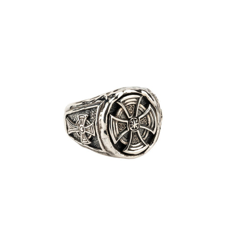 Celtic Cross Ring-Oval | Keith Jack - Tricia's Gems