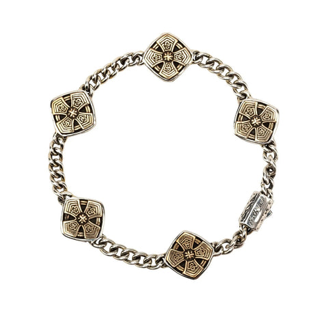 Celtic Crosses Bracelet | Keith Jack - Tricia's Gems