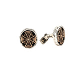 Celtic Cross Cuff Links  | Keith Jack - Tricia's Gems