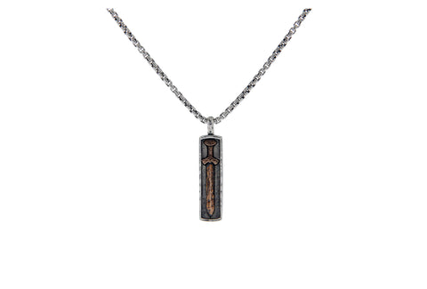 Viking Sword Pendant Norse Forge Collection | Petrichor By Keith Jack - Tricia's Gems
