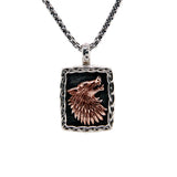 Petrichor by Keith Jack | Wild Souls Wolf Pendant - Tricia's Gems