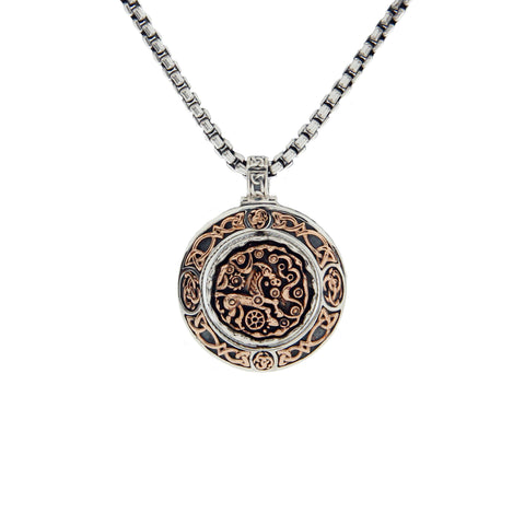 Petrichor by Keith Jack | Unbridled Spirit Pendant | Ancient Coins Collection - Tricia's Gems