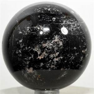 Black Tourmaline Sphere - Tricia's Gems