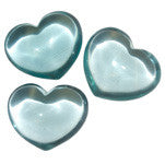 Blue Obsidian Puffy Heart - Tricia's Gems
