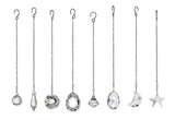 Small Hanging Crystals - Tricia's Gems