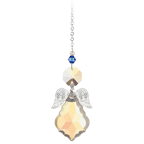Guardian Angels Crystal Suncatcher - Tricia's Gems