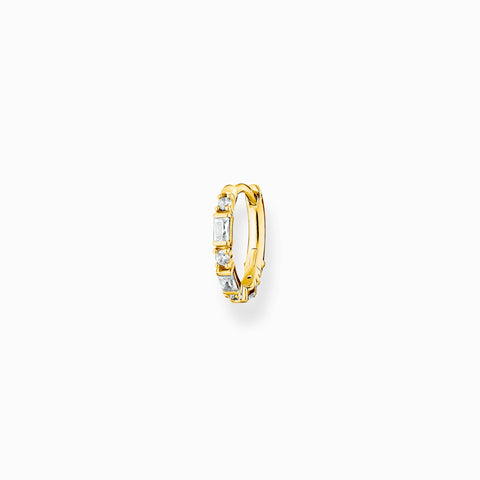 Single Hoop Earring Gold | Thomas Sabo - Tricia's Gems