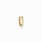 Single Hoop Earring Gold | Thomas Sabo - Tricia's Gems