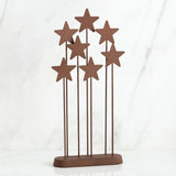 Nativity Metal Star Backdrop - Tricia's Gems