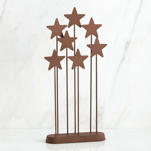 Nativity Metal Star Backdrop - Tricia's Gems