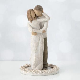 Cake Topper Figurine Willow Tree Together - Tricia's Gems