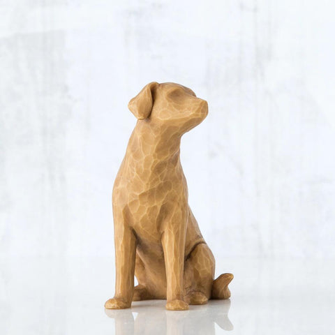Love My Dog Figurine | Willow Tree - Tricia's Gems