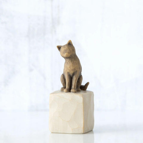 Love My Cat Figurine | Willow Tree - Tricia's Gems