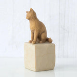 Figurine Love my Cat | Willow Tree - Tricia's Gems