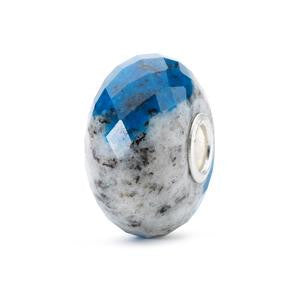 Feldspar Azurite Rock Bead - Tricia's Gems