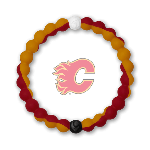 NHL® COLLECTION  Calgary Flames® Lokai - Tricia's Gems