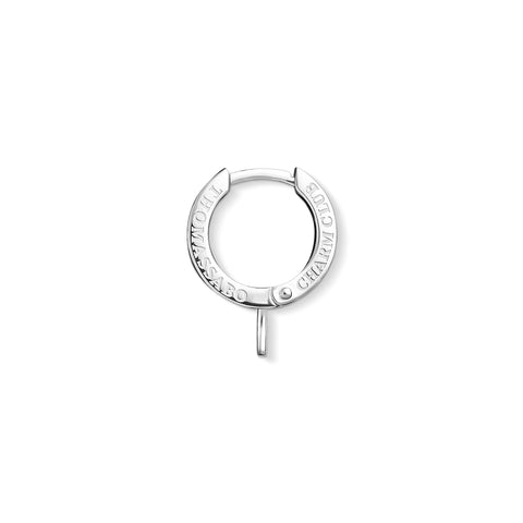 Single Hoop Earring with Stones | Thomas Sabo - Tricia's Gems